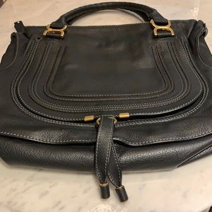 Chloe - Marcie Large Leather Shoulder Handbag